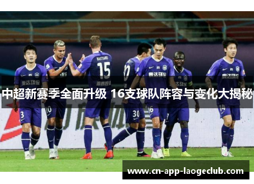 中超新赛季全面升级 16支球队阵容与变化大揭秘