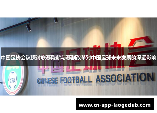 中国足协会议探讨联赛降薪与赛制改革对中国足球未来发展的深远影响