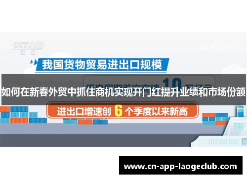 如何在新春外贸中抓住商机实现开门红提升业绩和市场份额