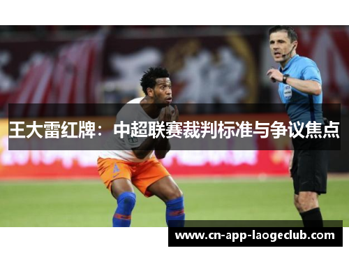 王大雷红牌：中超联赛裁判标准与争议焦点