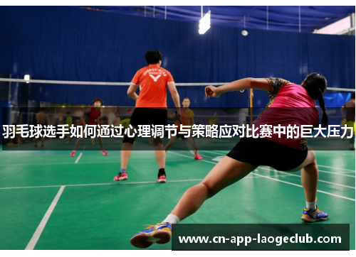 羽毛球选手如何通过心理调节与策略应对比赛中的巨大压力
