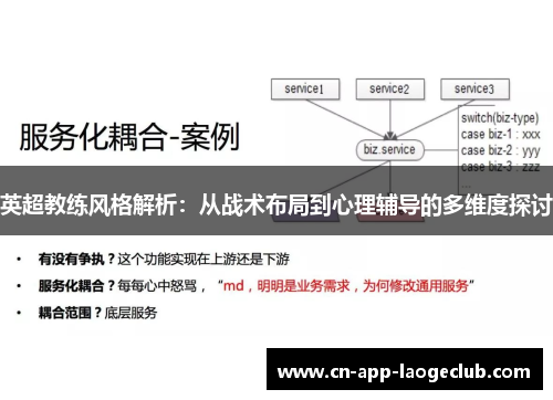 英超教练风格解析：从战术布局到心理辅导的多维度探讨